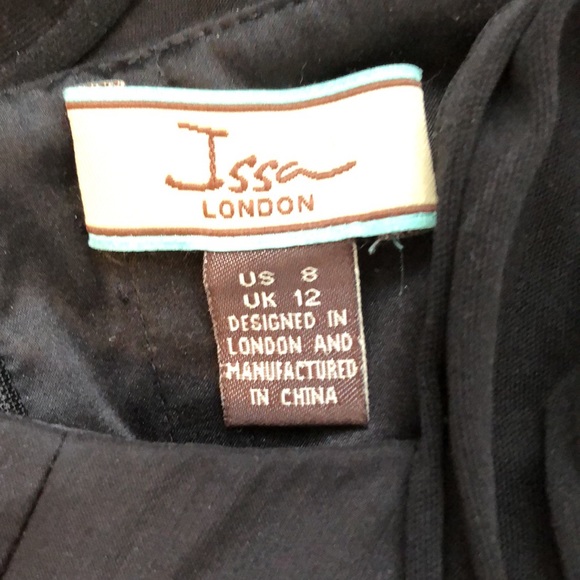 Issa London Evening Gown. Size 8. - Picture 5 of 7